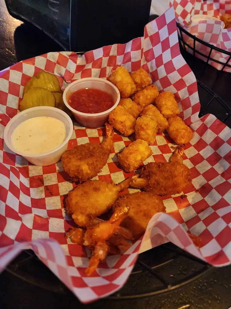 Basket of Tater Tots