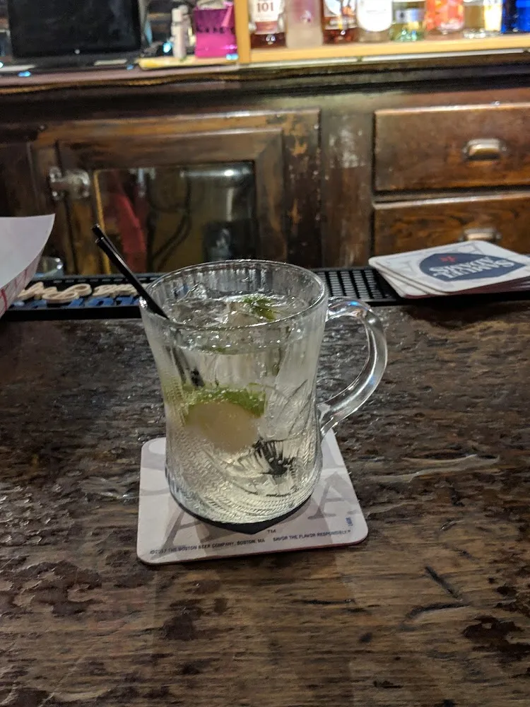 Gin and Tonic