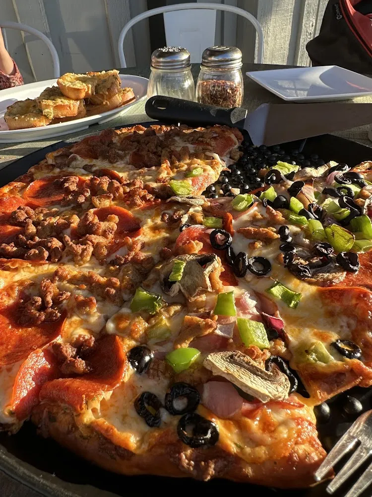 Taco Pizza